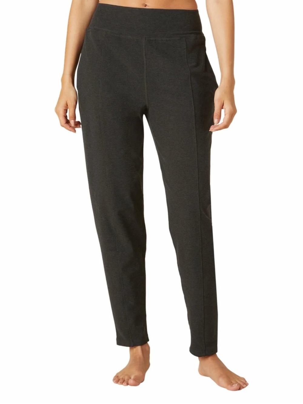 Beyond Yoga Spacedye Everyday Charcoal Gray Joggers